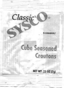 croutons