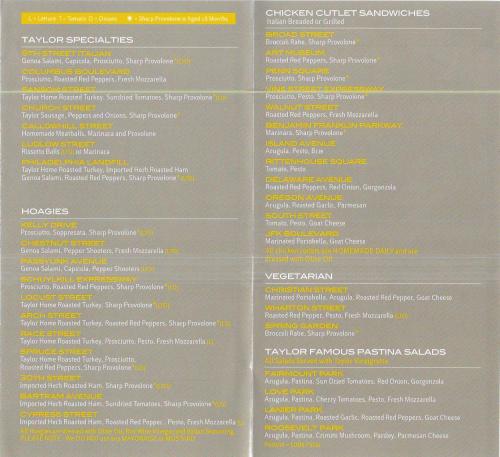 taylorgourmetmenu