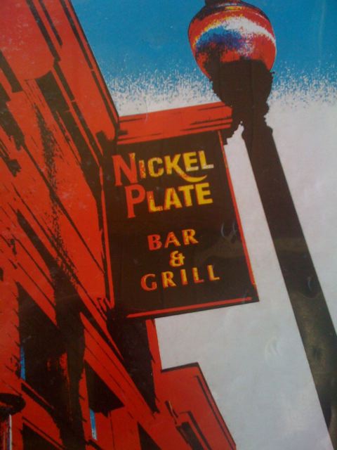 Nickelplate menu