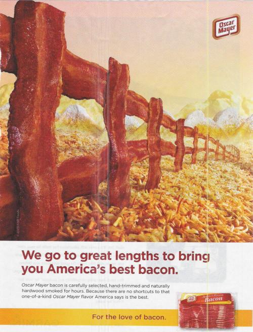 bacon fence