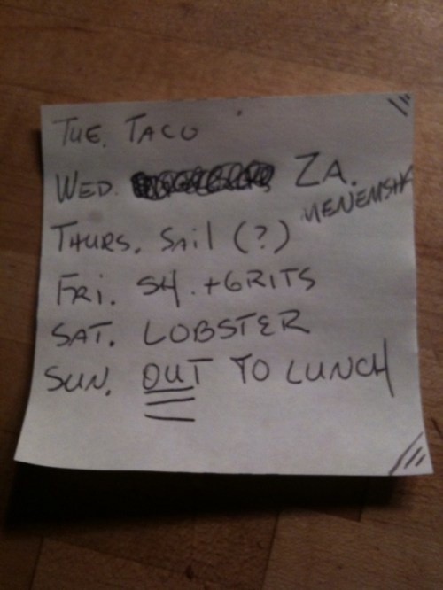 vineyard menu schedule with menemsha