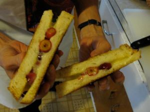 cherry sandwich interior