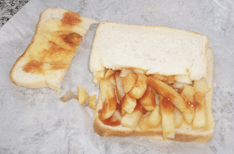 chip butty chip butty