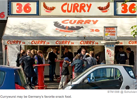 currywurststand