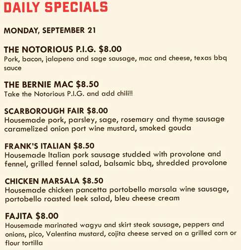 franksmenu franksmenu