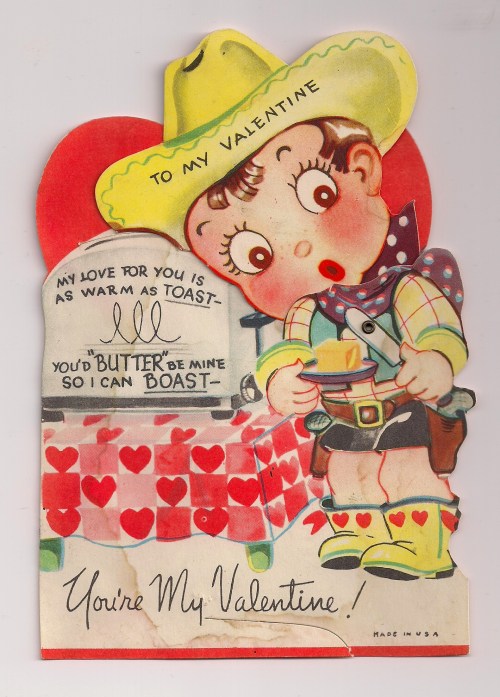 Toast Valentine