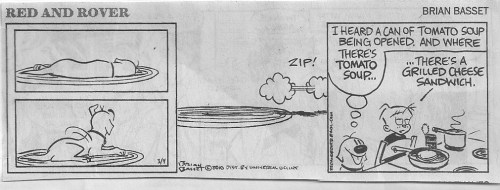 Red and Rover Sandwich