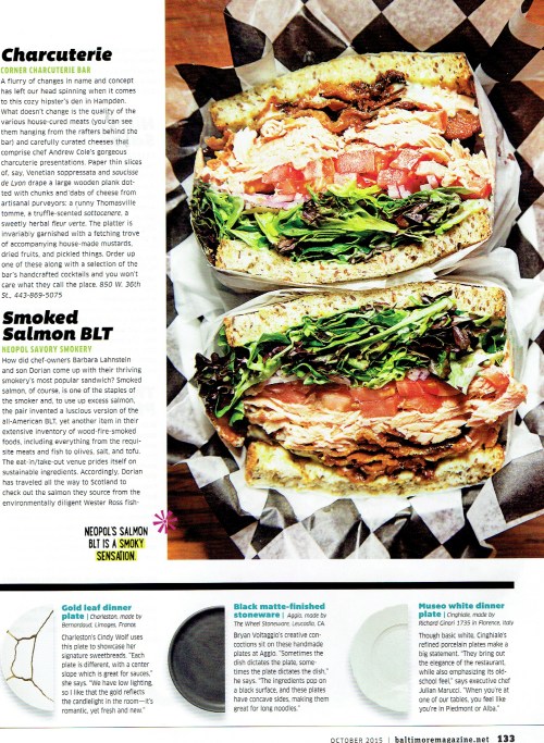 Baltimore Mag sandwich