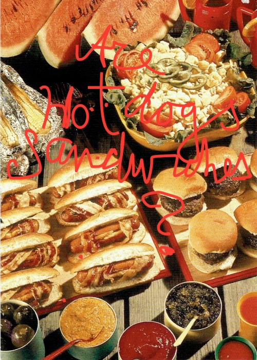 Postcard from Dennis