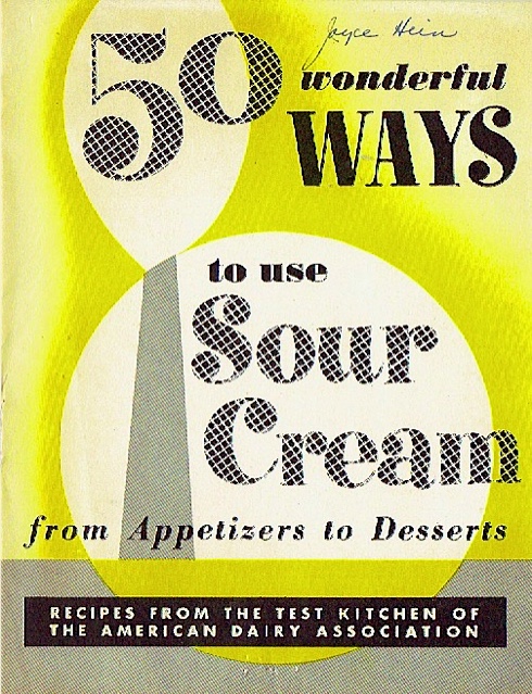 Sour Cream Sandwich Fillings Cover