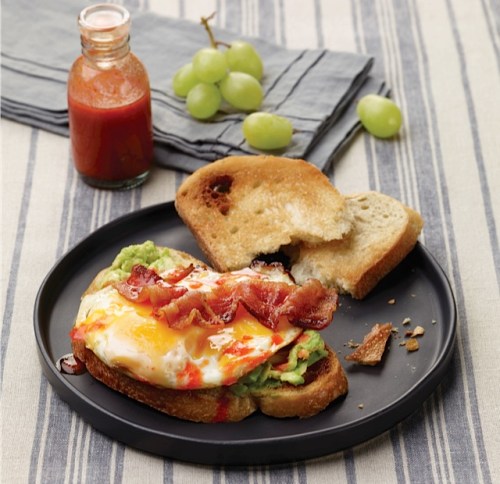 FriedEggAvocadoSandwich