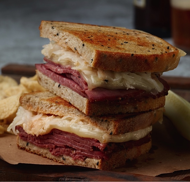 Aussie Lambstrami Reuben  - Version 2